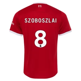 Günstige Fußballtrikots Liverpool Szoboszlai 8 Heimtrikot 2023-2024