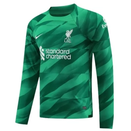 Günstige Fußballtrikots Liverpool Torwart Ausweichtrikot 2023-2024 - L/S