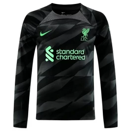 Günstige Fußballtrikots Liverpool Torwart Heimtrikot 2023-2024 - L/S
