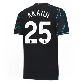 Günstige Fußballtrikots Manchester City Akanji 25 Ausweichtrikot 2023-2024 Günstige Fußballtrikots Manchester City Akanji 25 Ausweichtrikot 2023-2024