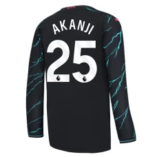 Günstige Fußballtrikots Manchester City Akanji 25 Ausweichtrikot 2023-2024 - L/S Günstige Fußballtrikots Manchester City Akanji 25 Ausweichtrikot 2023-2024 - L/S