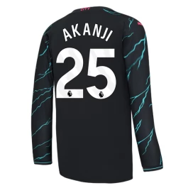Günstige Fußballtrikots Manchester City Akanji 25 Ausweichtrikot 2023-2024 - L/S Günstige Fußballtrikots Manchester City Akanji 25 Ausweichtrikot 2023-2024 - L/S