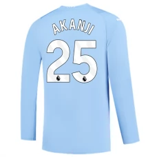 Günstige Fußballtrikots Manchester City Akanji 25 Heimtrikot 2023-2024 - L/S Günstige Fußballtrikots Manchester City Akanji 25 Heimtrikot 2023-2024 - L/S