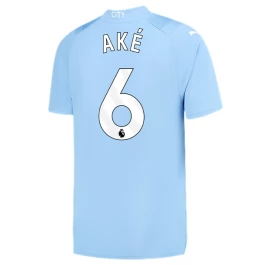 Günstige Fußballtrikots Manchester City Ake 6 Heimtrikot 2023-2024 Günstige Fußballtrikots Manchester City Ake 6 Heimtrikot 2023-2024