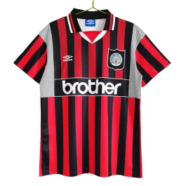 Günstige Fußballtrikots Manchester City Auswärtstrikot Retro 1994-1996 Günstige Fußballtrikots Manchester City Auswärtstrikot Retro 1994-1996