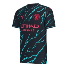 Günstige Fußballtrikots Manchester City Ausweichtrikot 2023-2024