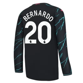 Günstige Fußballtrikots Manchester City Bernardo 20 Ausweichtrikot 2023-2024 - L/S Günstige Fußballtrikots Manchester City Bernardo 20 Ausweichtrikot 2023-2024 - L/S