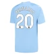 Günstige Fußballtrikots Manchester City Bernardo 20 Heimtrikot 2023-2024