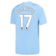 Günstige Fußballtrikots Manchester City De Bruyne 17 Heimtrikot 2023-2024 Günstige Fußballtrikots Manchester City De Bruyne 17 Heimtrikot 2023-2024