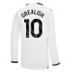 Günstige Fußballtrikots Manchester City Grealish 10 Auswärtstrikot 2023-2024 - L/S