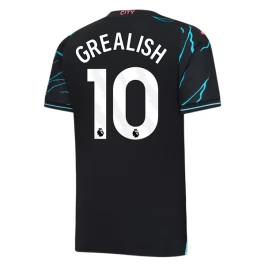 Günstige Fußballtrikots Manchester City Grealish 10 Ausweichtrikot 2023-2024