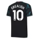 Günstige Fußballtrikots Manchester City Grealish 10 Ausweichtrikot 2023-2024 Günstige Fußballtrikots Manchester City Grealish 10 Ausweichtrikot 2023-2024