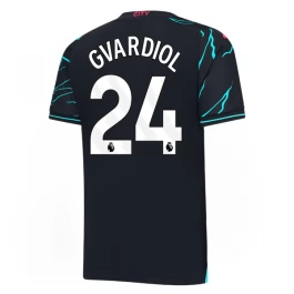 Günstige Fußballtrikots Manchester City Gvardiol 24 Ausweichtrikot 2023-2024 Günstige Fußballtrikots Manchester City Gvardiol 24 Ausweichtrikot 2023-2024