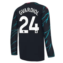 Günstige Fußballtrikots Manchester City Gvardiol 24 Ausweichtrikot 2023-2024 - L/S Günstige Fußballtrikots Manchester City Gvardiol 24 Ausweichtrikot 2023-2024 - L/S