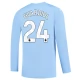 Günstige Fußballtrikots Manchester City Gvardiol 24 Heimtrikot 2023-2024 - L/S Günstige Fußballtrikots Manchester City Gvardiol 24 Heimtrikot 2023-2024 - L/S