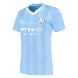 Günstige Fußballtrikots Manchester City Heimtrikot Damen 2023-2024