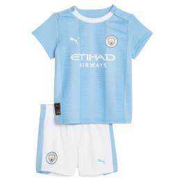 Günstige Fußballtrikots Manchester City Heimtrikot Kinder 2023-2024