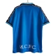 Günstige Fußballtrikots Manchester City Heimtrikot Retro 1997-1998