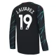 Günstige Fußballtrikots Manchester City J. Alvarez 19 Ausweichtrikot 2023-2024 - L/S Günstige Fußballtrikots Manchester City J. Alvarez 19 Ausweichtrikot 2023-2024 - L/S