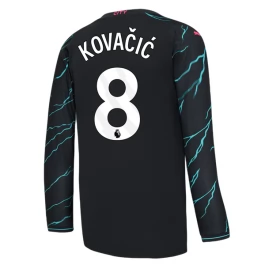 Günstige Fußballtrikots Manchester City Kovacic 8 Ausweichtrikot 2023-2024 - L/S Günstige Fußballtrikots Manchester City Kovacic 8 Ausweichtrikot 2023-2024 - L/S