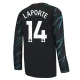 Günstige Fußballtrikots Manchester City Laporte 14 Ausweichtrikot 2023-2024 - L/S Günstige Fußballtrikots Manchester City Laporte 14 Ausweichtrikot 2023-2024 - L/S
