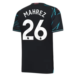 Günstige Fußballtrikots Manchester City Mahrez 26 Ausweichtrikot 2023-2024