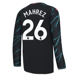 Günstige Fußballtrikots Manchester City Mahrez 26 Ausweichtrikot 2023-2024 - L/S Günstige Fußballtrikots Manchester City Mahrez 26 Ausweichtrikot 2023-2024 - L/S