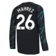 Günstige Fußballtrikots Manchester City Mahrez 26 Ausweichtrikot 2023-2024 - L/S Günstige Fußballtrikots Manchester City Mahrez 26 Ausweichtrikot 2023-2024 - L/S