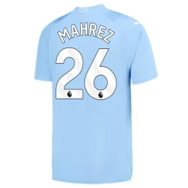 Günstige Fußballtrikots Manchester City Mahrez 26 Heimtrikot 2023-2024 Günstige Fußballtrikots Manchester City Mahrez 26 Heimtrikot 2023-2024