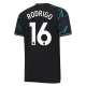 Günstige Fußballtrikots Manchester City Rodrigo 16 Ausweichtrikot 2023-2024