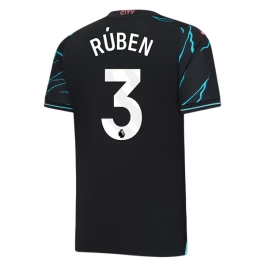 Günstige Fußballtrikots Manchester City Ruben 3 Ausweichtrikot 2023-2024
