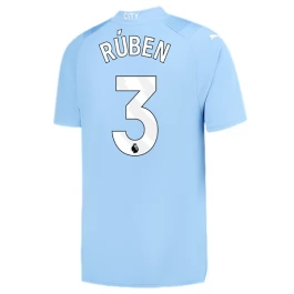 Günstige Fußballtrikots Manchester City Ruben 3 Heimtrikot 2023-2024