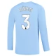 Günstige Fußballtrikots Manchester City Ruben 3 Heimtrikot 2023-2024 - L/S Günstige Fußballtrikots Manchester City Ruben 3 Heimtrikot 2023-2024 - L/S