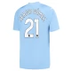 Günstige Fußballtrikots Manchester City Sergio Gómez 21 Heimtrikot 2023-2024 Günstige Fußballtrikots Manchester City Sergio Gómez 21 Heimtrikot 2023-2024