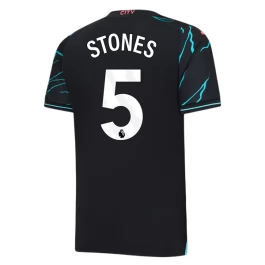 Günstige Fußballtrikots Manchester City Stones 5 Ausweichtrikot 2023-2024