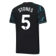 Günstige Fußballtrikots Manchester City Stones 5 Ausweichtrikot 2023-2024