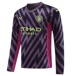 Günstige Fußballtrikots Manchester City Torwart Auswärtstrikot 2023-2024 - L/S Günstige Fußballtrikots Manchester City Torwart Auswärtstrikot 2023-2024 - L/S