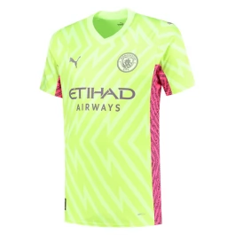 Günstige Fußballtrikots Manchester City Torwart Ausweichtrikot 2023-2024