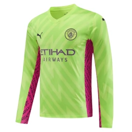 Günstige Fußballtrikots Manchester City Torwart Ausweichtrikot 2023-2024 - L/S Günstige Fußballtrikots Manchester City Torwart Ausweichtrikot 2023-2024 - L/S