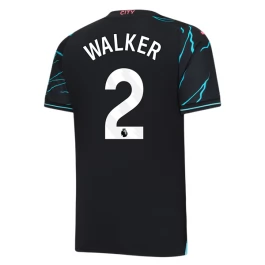Günstige Fußballtrikots Manchester City Walker 2 Ausweichtrikot 2023-2024