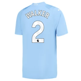 Günstige Fußballtrikots Manchester City Walker 2 Heimtrikot 2023-2024