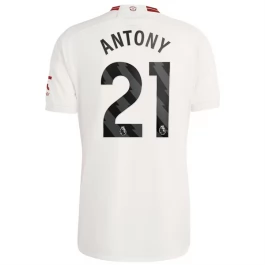 Günstige Fußballtrikots Manchester United Antony 21 Ausweichtrikot 2023-2024 Günstige Fußballtrikots Manchester United Antony 21 Ausweichtrikot 2023-2024