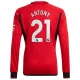 Günstige Fußballtrikots Manchester United Antony 21 Heimtrikot 2023-2024 - L/S