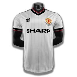 Günstige Fußballtrikots Manchester United Auswärtstrikot Retro 1983-1984 Günstige Fußballtrikots Manchester United Auswärtstrikot Retro 1983-1984