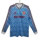 Günstige Fußballtrikots Manchester United Auswärtstrikot Retro 1990-1992 - L/S Günstige Fußballtrikots Manchester United Auswärtstrikot Retro 1990-1992 - L/S