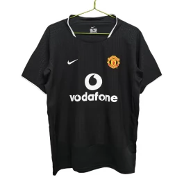 Günstige Fußballtrikots Manchester United Auswärtstrikot Retro 2003-2004
