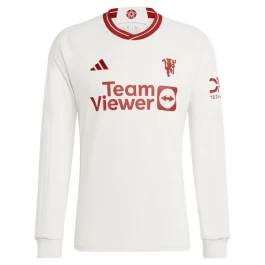 Günstige Fußballtrikots Manchester United Ausweichtrikot 2023-2024 - L/S