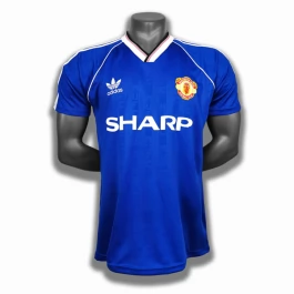 Günstige Fußballtrikots Manchester United Ausweichtrikot Retro 1988-1990 Günstige Fußballtrikots Manchester United Ausweichtrikot Retro 1988-1990