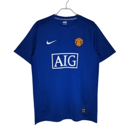 Günstige Fußballtrikots Manchester United Ausweichtrikot Retro 2008-2009 Günstige Fußballtrikots Manchester United Ausweichtrikot Retro 2008-2009