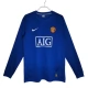 Günstige Fußballtrikots Manchester United Ausweichtrikot Retro 2008-2009 - L/S Günstige Fußballtrikots Manchester United Ausweichtrikot Retro 2008-2009 - L/S